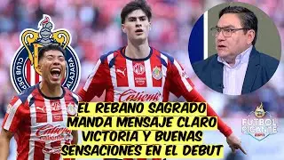 CHIVAS CUMPLE y VENCE a PACHUCA con gol de HORMIGA GONZÁLEZ. Pietrasanta ILUSIONADO | Futbol Picante