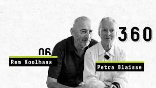Основатель OMA Рем Колхаас и Петра Блейсс о серии 360-градусных снимков!