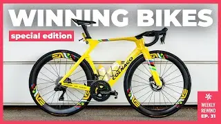 Winning Bikes of the 2025 Tour de France | Weekly Rewind Ep. 31