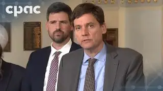 Justice Minister Sean Fraser and B.C. Premier David Eby discuss federal govt&rsquo;s bail-reform bill