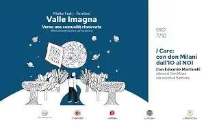 I Care: con don Milani dall'IO al NOI | Molte Fedi Territori 2021