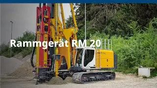 Rammgerät RM 20 | RTG Rammtechnik