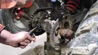 Fixing Up A Honda 300EX