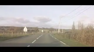 Small roads only &ndash; Brittany to &Icirc;le-de-France (Paris) &ndash; &times;4 drive