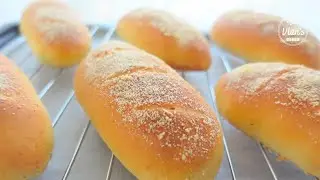 火腿奶酪面包 | Classic Ham And Cheese Bread
