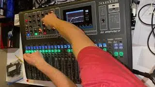 Soundcraft SI Impact Training video #2 First Baptist Church Lyons KS