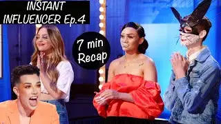 INSTANT INFLUENCER Ep 4 Finale in 7 mins | James Charles, Mario, Norvina - WINNER REVEALED