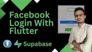 Facebook Login in Flutter | Complete Supabase Authentication Tutorial