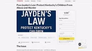 Online petition urges lawmakers to pass 