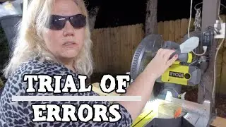 Mobile Home Kitchen Cabinet Remodel More Errors Than Trials