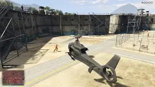 GTA V Online Prison Break Gone Bad🚁⛓️&zwj;👮&zwj;♂️