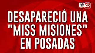 Desapareció una 