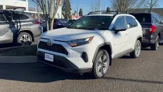 2025 Toyota RAV4 XLE AWD at Toyota of Corvallis