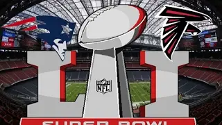 Madden 17 - Super Bowl 51 - New England Patriots vs Atlanta Falcons - Full Game Simulation Nation