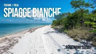 Экзотическая Италия: Розиньяно Мариттимо &ndash; Spiagge Bianche (Белые пляжи)
