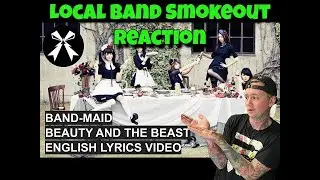 Band-Maid - Beauty and the Beast (Reaction)