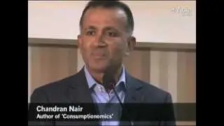 Chandran Nair: 'Consume More!... and Reduce Emissions, Too'
