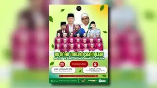 🔴 LIVE STREAMING - RUTINAN MAJELIS TA'LIM & SHOLAWAT AL - KHILYAH