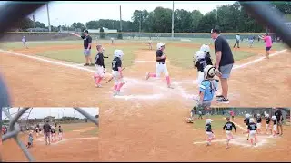 USA Scout 8U Elite vs Norcross Navy Select 8U ⚾ | 2025 Training Legends: Pink Out &ndash; 15&ndash;12 Battle