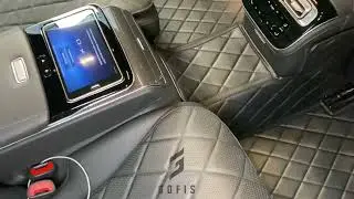 Ковры Mercedes S-class w223 премиум класса от Gofis