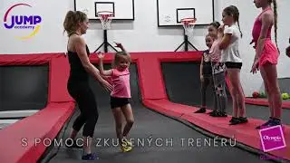Jump Academy - gymnastick&yacute; kroužek pro děti
