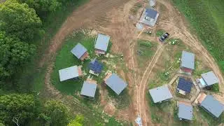 Local Kansas Businesses As Seen by Drone