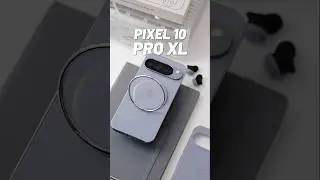 Google Pixel 10 Pro XL Unboxing - MOONSTONE