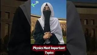 NUST NET Physics Important Topics I NUST NET 2026 Physics Preparation #nustnet2026 #youtubeshorts