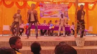 Annual function @ughs KARASINGI @dil mein baji guitar@class 8  viral video👍