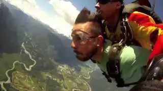 Vancity Buzz takes on Whistler Skydiving