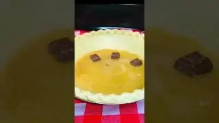 Easiest Walnut Pie | Quick Pie Dessert Hack | How to make a Classic Walnut Pie #shorts