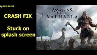 Исправление проблемы с запуском Assassin's Creed Valhalla: зависание на заставке