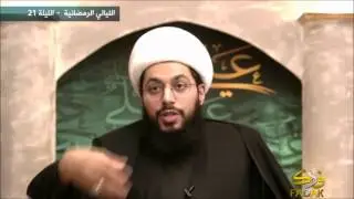 شبهة كيف أختار النبي أصحاب خونه - الشيخ ياسر الحبيب