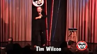 Tim Wilson explains what his job is as a comedian at the Comedy House, Columbia SC