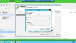 Demo #4: Veeam Cloud Connect Backup in action