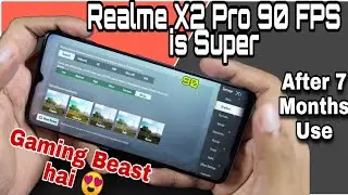 Realme X2 Pro 90 FPS PUBG Test | Realme X2 pro After using 7 month 90FPS Gameplay Review 🔥