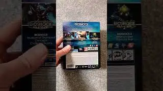 PS4 Bioshock Collection #games #ps4 #playstation4 #shorts #youtubeshorts #videogames #ps4games