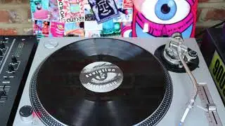 Evolution - Metropolis (Sasha Piano Dub Mix) 1991