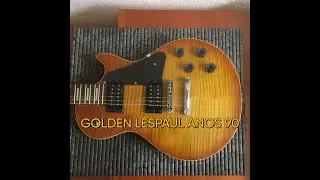 GOLDEN LESPAUL ANOS 90