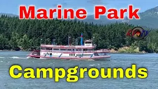 Marine Park Campground Cascade Locks Oregon