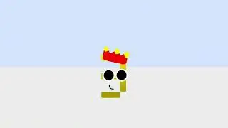 Numberblocks Intro but the Numberblocks are just numbers