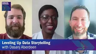 Leveling Up Data Storytelling with Dasanj Aberdeen \\ Marketing Roundtable