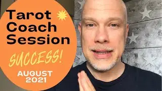 👨&zwj;🏫 TAROT COACH SESSION SUCCESS: Save your seat for this Zoom workshop!👇