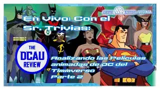 En Vivo: Pel&iacute;culas animadas del Timmverse (Segundo Ciclo) en colab. con Sr. Trivias