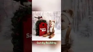 The adorable messenger is ready&mdash;Santa&rsquo;s mail is on its way!