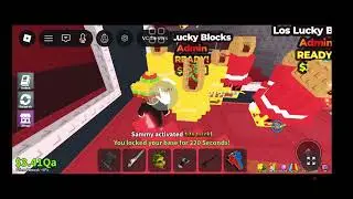 Pack opening (partie 1 parce que je savait pas que y'aurai plusieurs Lucky block)