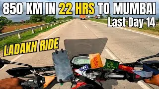 850 KM on Xpulse200 The BEST Ride of My Life!