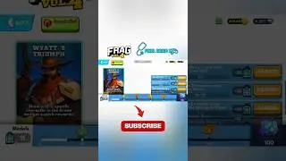 Wyatt's Triumph Complete!!| FRAG Pro Shooter #shorts #fypシ゚