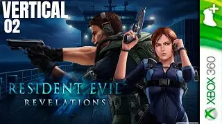 Resident Evil Revelations 1 Xbox 360 Maratona RE - #retrogaming #live #shorts
