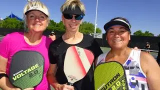 PICKLEBALL AT DURANGO HILLS - 4/21/2018